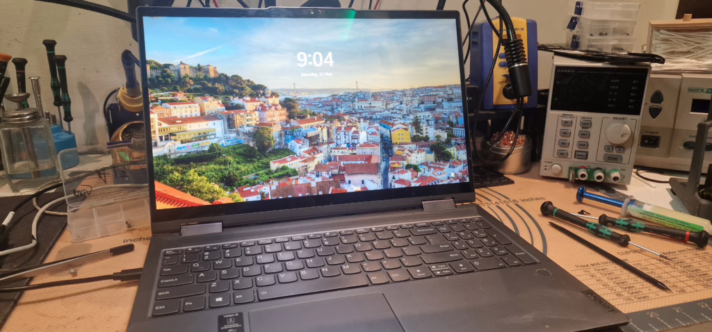 lenovo yoga laptop repair