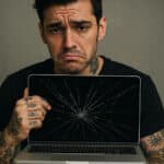 macbook broken screen